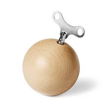 Mozartkugel Music Box Gessato Design Store This year's christmas ornament project is a walnut and maple sphere with a snowflake pattern at the top and the bottom. mozartkugel music box