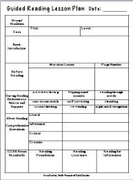 Guided Reading Lesson Plan Template Common Core Area Guided Reading Lesson Plans Guided Reading Lesson Plan Template Reading Lesson Plans