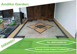 Harga Lantai Garasi Rumah Sederhana Tlp 0857 3259 0133 Andika Garden Cor Lantai Garasi Mobil Batu Alam Tlp 62 857 3259 0133 Andika Garden