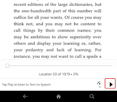 Plus, kindle for pc is compatible with most versions of windows, including windows 7 through 10, windows 2000, windows. How To Use Text To Speech On Kindle