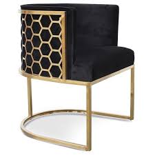 blastow occasional chair black velvet interiors online patterned chair black and gold living room occasional chairs
