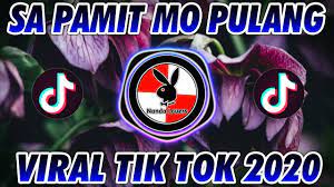 Dj sa pamit mo pulang tik tok remix terbaru 2020 (aaajik ft. Dj Sa Pamit Mo Pulang Sa Tra Ganggu Ko Lagi Terbaru 2020 Dj Tik Tok Terbaru 2021 Youtube
