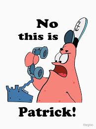 Here you can find the best st patrick wallpapers uploaded by our community. This Is Patrick T Shirt By Nargren Aff Aff Patrick Shirt Nargren Funny Phone Wallpaper Patrick Star Quotes Spongebob Funny