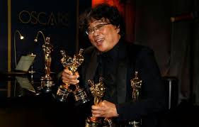 Despite fellowship receiving the most nominations in the trilogy, it was the third and final film, the. Parasite Makes Oscars History As The First Foreign Language Film To Win Best Picture The Washington Post