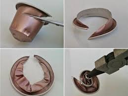 Verkaufe eine nespresso delonghi kapselmaschine mit milchaufschäumerfunktion. Basteln Mit Kaffeekapseln 65 Pfiffige Upcycling Ideen Die Die Umwelt Schonen Und Stimmung Schaffen