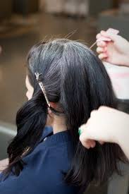 Gray Hair Color Tips 3 Transition To Gray Hair Gray Hair Growing Out Hair Highlights