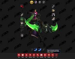 Wowhead S Dressing Room Receives A New Design Just In Time For Shadowlands Wowhead News