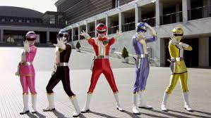 Gokai Changes Power Rangers Go Busters Ranger