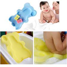 You should also keep in mind that newborns don't necessarily need to be in a bath every day. Baby Bath Seat Infant Non Slip Soft Bath Foam Pad Mat Body Cushion Sponge Bathtub Mat Safety Bathtub Seat 2pcs Foam Rub Gift Bath Brushes Aliexpress