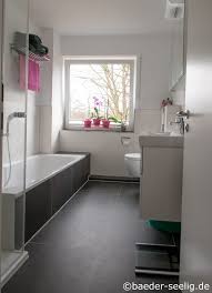 Ein kleines badezimmer ist also nicht gleichbedeutend mit dem verzicht. Badewanne Und Dusche Im 5 Qm Bad Bader Seelig