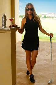 Halter Golf Polo - Black Ladies Golf Outfits Summer Women Golf Apparel Women Golfers Golf Outfits Women Golf Attire Women Golf Outfit