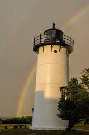 From the grounds, enjoy a sweeping view of nantucket sound and vineyard haven harbor. A Beautiful Double Rainbow To End A Beautiful Day At East Chop Lighthouse On Martha S Viney Lighthouse Pictures Lighthouse Inspiration New England Lighthouses
