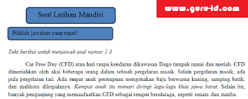 Soal Hots Bahasa Indonesia Teks Deskripsi Kelas 7 Kurikulum 2013 Dan Kunci Jawaban Info Pendidikan Terbaru