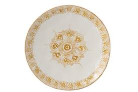 Weitere ideen zu keramik malerei, geschirr, keramik bemalen. Teller Speiseteller Keramik Hawa Mahal Platte 28 Cm Geschirr Senf