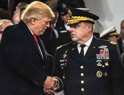 Milley is managing the most consequential professional relationship of his life, with. Trump Urges Governors To Use National Guard To Dominate Says Gen Milley S In Charge U S Stripes