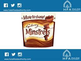 Chocolates that are halal (i.e. Hfa On Twitter Presenting Hfa Uk Certified Galaxychocolate Minstrels For You Satisfaction A Nice Warm Cuppa With Some Minstrels Is What The Doctor Ordered On A Cold Monday Morning P S We Know You Re