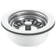 Designed to effortlessly catch any type of kitchen waste and prevent food and debris separate deep basket prevents debris from clogging drain pipe. Mcalpine 90mm Polished Kitchen Sink Basket Strainer Waste Bwstss Wastes Plumbing Kits From Taps Uk