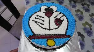 Doraemon Cake For Children Cake Decoration Doraemon Cake Kids Cake Cake
