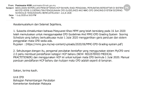 We found that mycpd.moh.gov.my is poorly 'socialized' in respect to any social network. Mmi Doctors Yes That S Right You Can Obtain Cpd Points Facebook