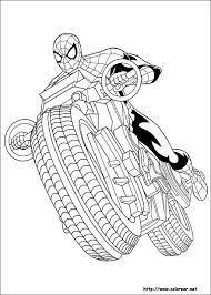 Spiderman Para Colorear Kleurplaten Spiderman Ultimate Spider Man