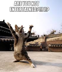 Are You Not Entertained Know Your Meme