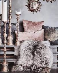 Pin By N I N A On Living Room Rose Gold Bedroom Gold Bedroom Glam Room