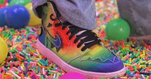 Balvin x air jordan 1 retro og high removable velcro patches on the lateral heel offer the choice of a basketball, j balvin's signature. J Balvin Jordan 1 Resell Prediction How To Get A Pair Of The Air Jordans