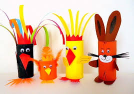 Ostern Meine Enkel Und Ich In 2020 Klopapierrollen Basteln Ostern Osternest Basteln Basteln Ideen Ostern