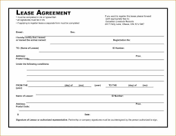 Free Newspaper Advertising Contract Template Awesome Simple Lease ...