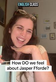 Jasper Fforde is meant for former joys-to-have-in-class with annoying  senses of humor and that’s me! #jasperfforde #terrypratchett #douglasadams  #fantasybooks #weirdbooks