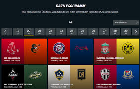 We did not find results for: Dazn Was Bietet Der Sport Streamingdienst Per Livestream