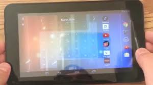 Hold the power button on the tablet. Solved I Have A Rca 7 Tablet And The Sound Does Not Work Fixya