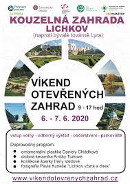 Víkend otevřených zahrad ve dnech 6. Vikend Otevrenych Zahrad Kouzelna Zahrada Lichkov Obecni Urad Lichkov