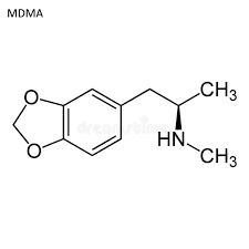 Image result for Methylenedioxymethamphetamine