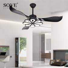 Find out the best ceiling fan with lights for your home or office. Sove Led Modern Ceiling Light Fan Black Ceiling Fans With Lights Home Decorative Room Fan Lamp Dc Ceiling Fan Remote Control Ceiling Fans Aliexpress