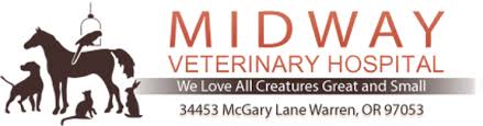 We forge lasting relationships with our clients and treat them like family. Midway Veterinary Hospital