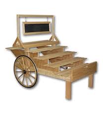 6 Step Produce Cart 71 L X 46 W X 41 5 H Supermarket Design Grocery Store Design Produce Displays