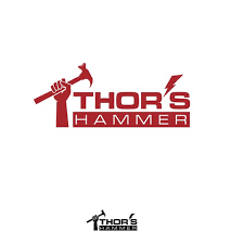 You can return this item for any reason: Create A Unique Logo For A Construction Company Named Thor S Hammer Logo Design Contest 99designs