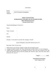 Surat pernyataan kesanggupan tidak menikah biasanya menjadi salah satu syarat jika di terima di sebuah perusahaan dan instansi tertentu. Surat Pernyataan Kesediaan Calon Pengurus Osis