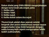 Rukun Shalat Gerak Empati