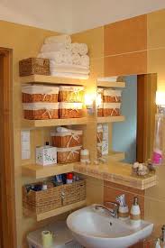 Banheiro Organizado Com Cestinhas Organization Bathroom Organizacao Muebles Para Banos Pequenos Decoracion De Banos Pequenos Decoracion Banos
