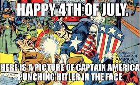 Burn a few hot dogs on the grill and hand the kids some sparklers. Captain America Fans Unite Home Facebook