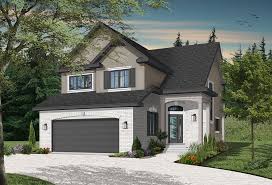 Description this white house made from recycled shipping containers might look small from the outside, but it's not a compromise to live in. Three Bedroom Suburban House Plan Professional Builder House Plans