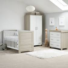 Make outfitting baby's room fast, fun and fashionable with our nursery sets. Obaby Nika 3 Piece Nursery Room Set Grey Wash White Baby And Child Store