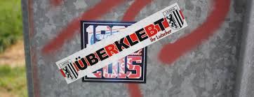 Eur 40,95  18 gebote versand: Der Ultra Stickerkrieg Auf Dem Berliner Ring