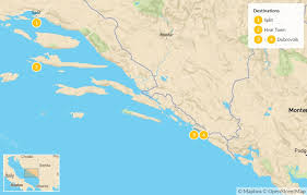 There are four main areas in split, croatia that require maps when visiting. Croatia Luxury Tour Split Hvar Dubrovnik 5 Days Kimkim
