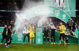 The official carabao cup twitter feed from the @efl. Man City Win Carabao Cup As Watford Ruin Liverpool S Dreams Of Ending Unbeaten Chinadaily Com Cn