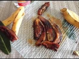Recette Antillaise Bananes Flambees Au Rhum Youtube