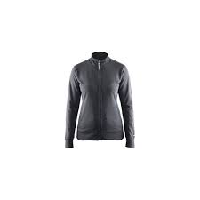 Sweat à capuche zippé pour femme de la marque superdry collection orange label ! Sweat Zippe Femme 9800 Gris Fonce Blaklader