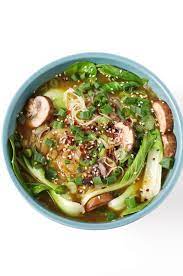 How to cook bok choy in soup. Ginger Garlic Noodle Soup With Bok Choy Bok Choy Soup The Forked Spoon